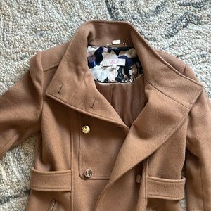 Size 6 Eliza J wool coat